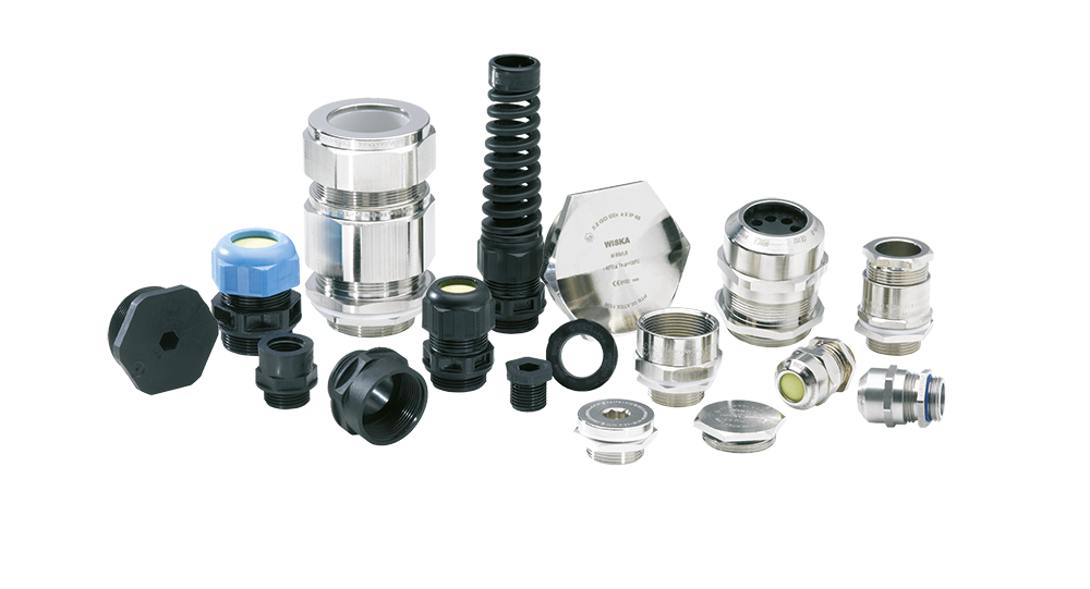 thumbnail image 2 of Wiska Sprint Amendment 3 Compression Glands For Meter Tails - Plastic/Metal - 3 Ports 2 of 6